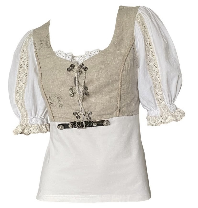 Костюм изо льна Creation di gruttola 46