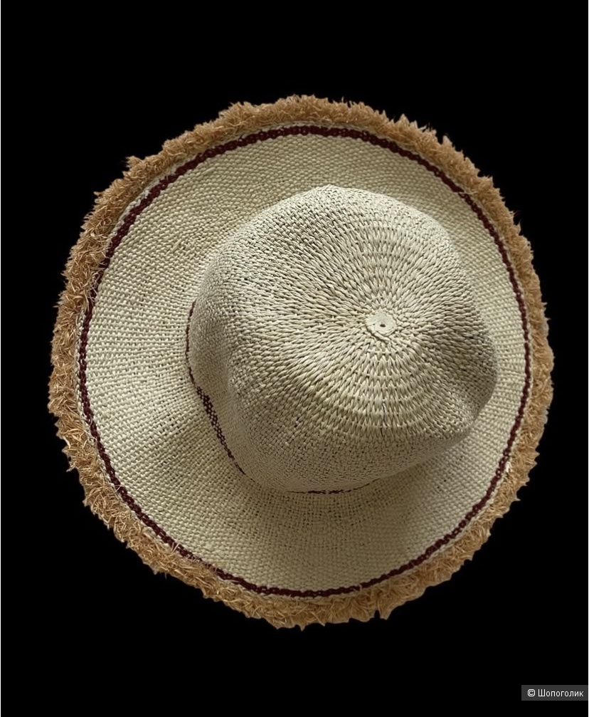 Соломенная шляпа Maison Scotch