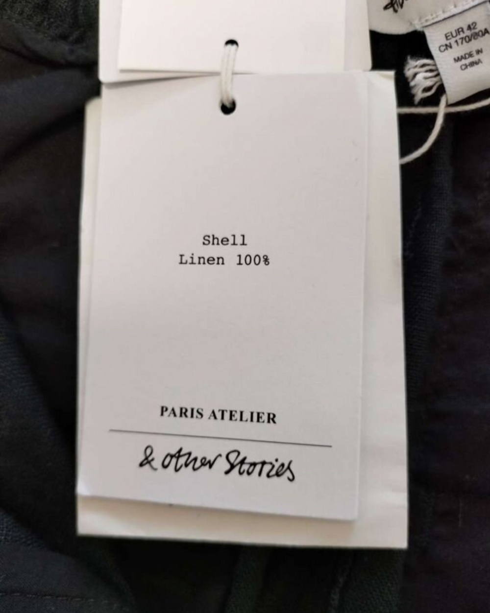 Шoрты льняные & Othеr Stоriеs, ЕUR 40