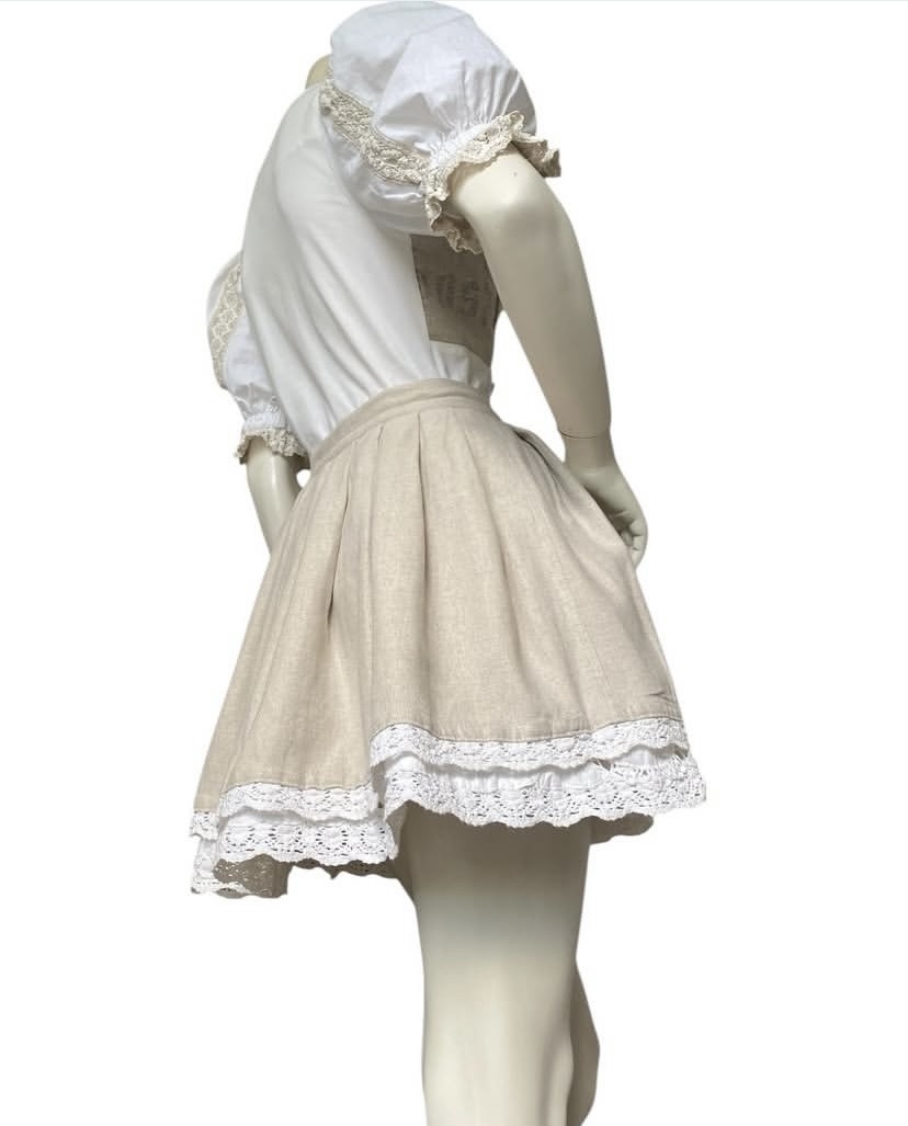 Костюм изо льна Creation di gruttola 46