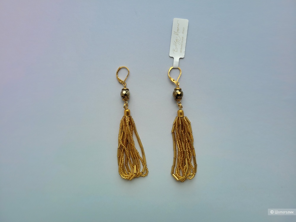 Серьги Bottega Murano размер one size