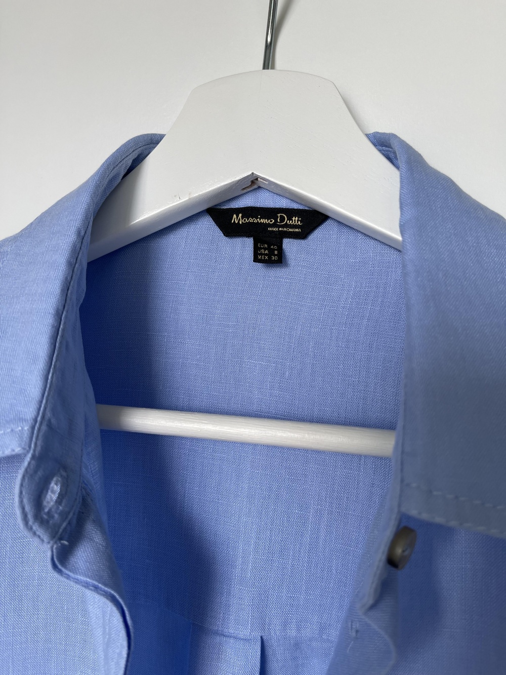 Рубашка Massimo dutti размер 40