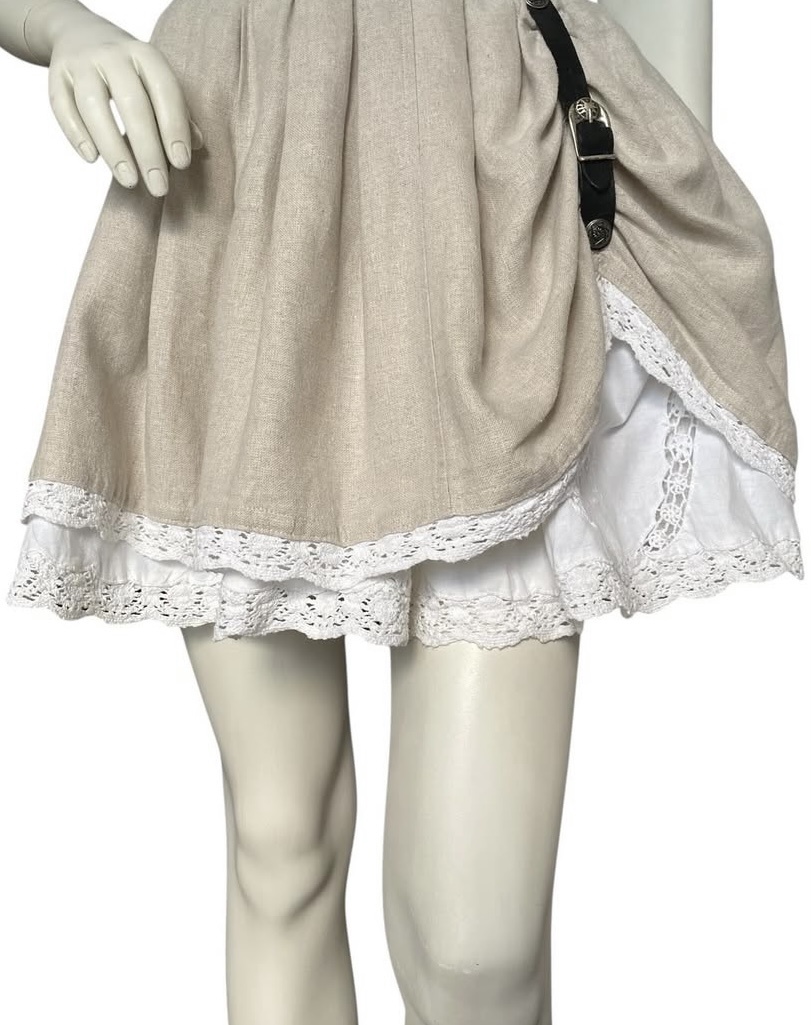 Костюм изо льна Creation di gruttola 46