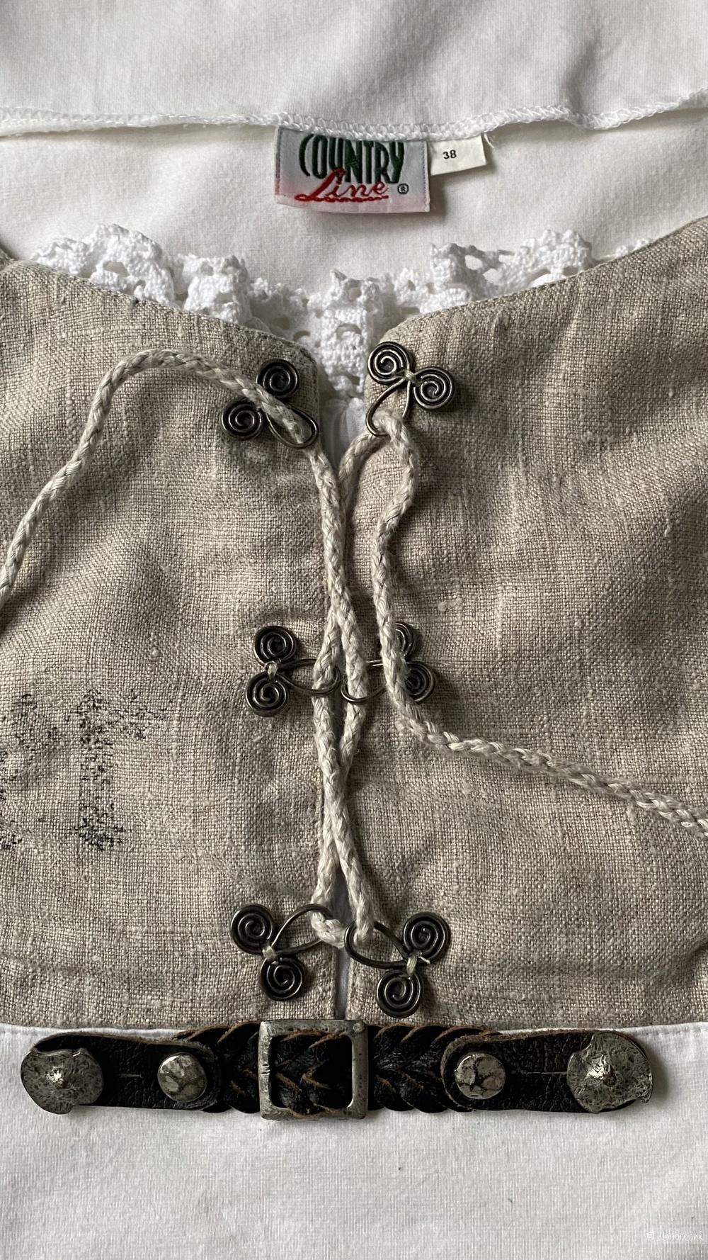Костюм изо льна Creation di gruttola 46