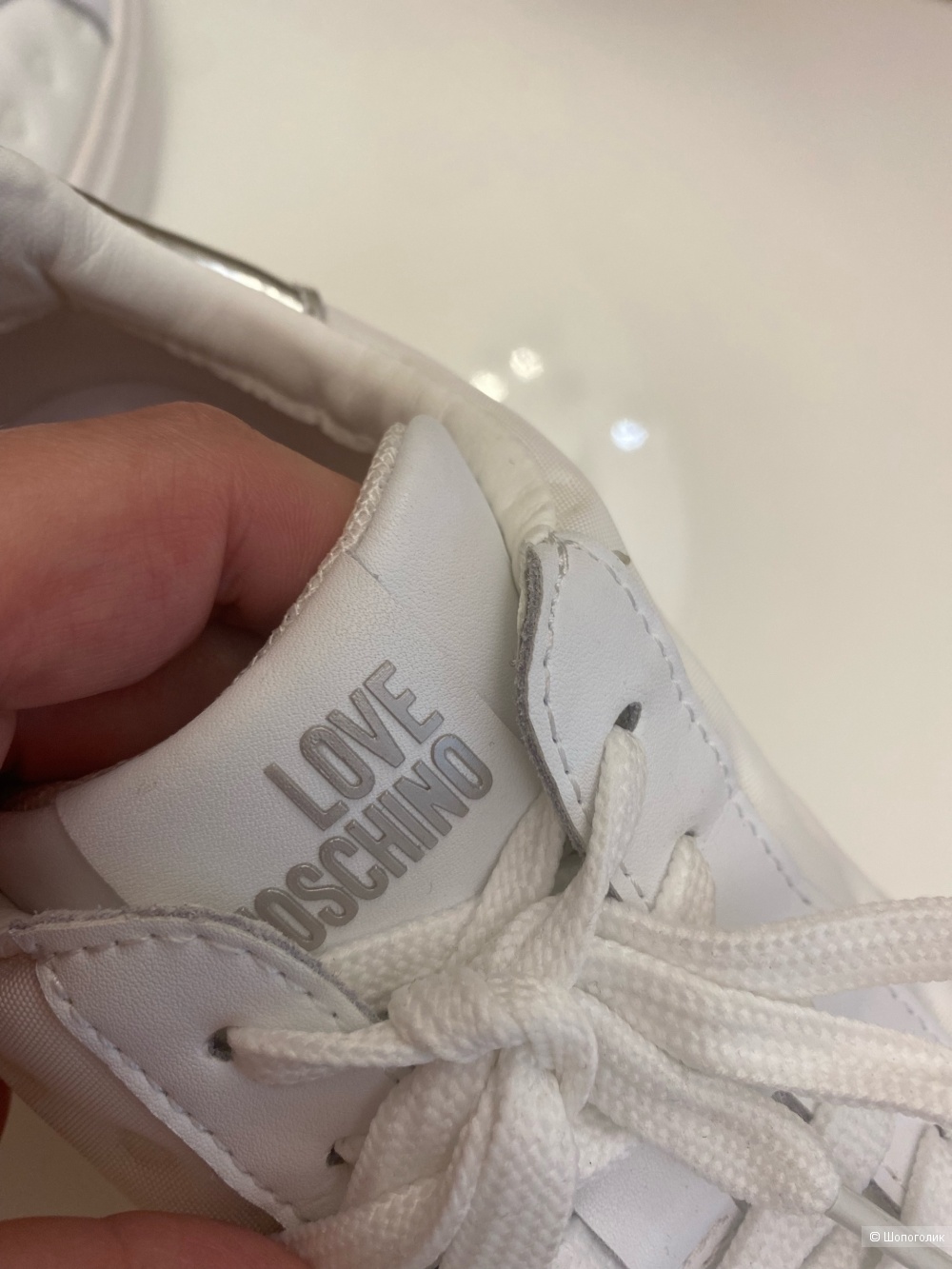 Кроссовки от Love Moschino.Маркировка 38.
