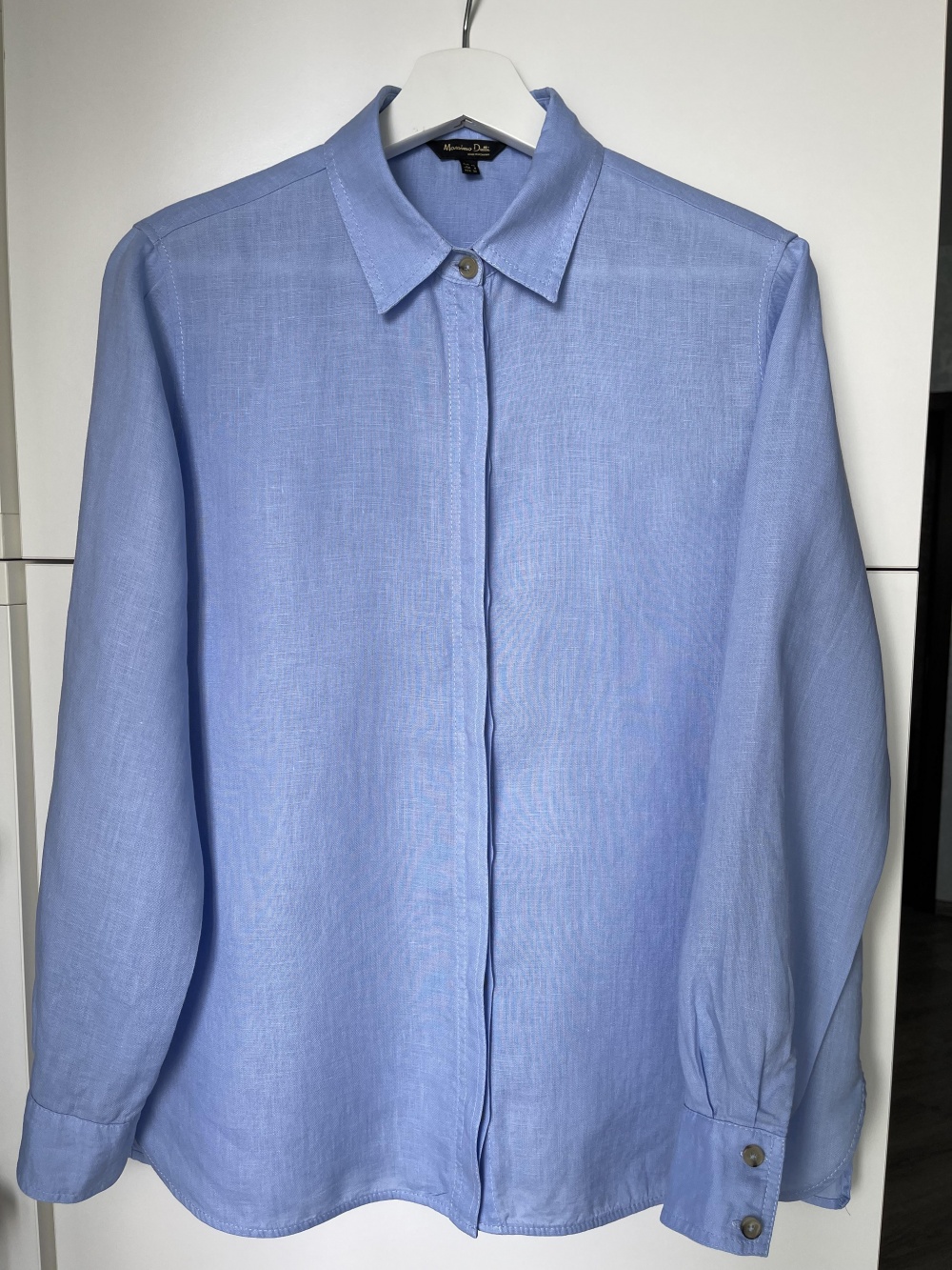 Рубашка Massimo dutti размер 40