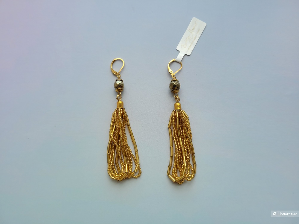 Серьги Bottega Murano размер one size