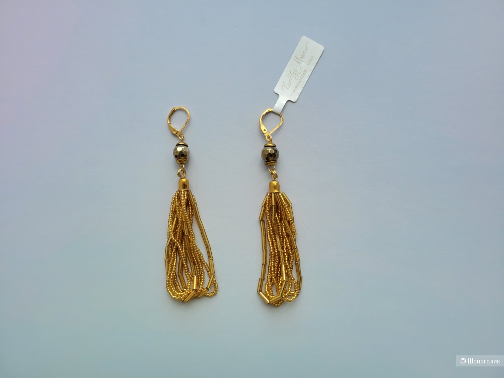 Серьги Bottega Murano размер one size