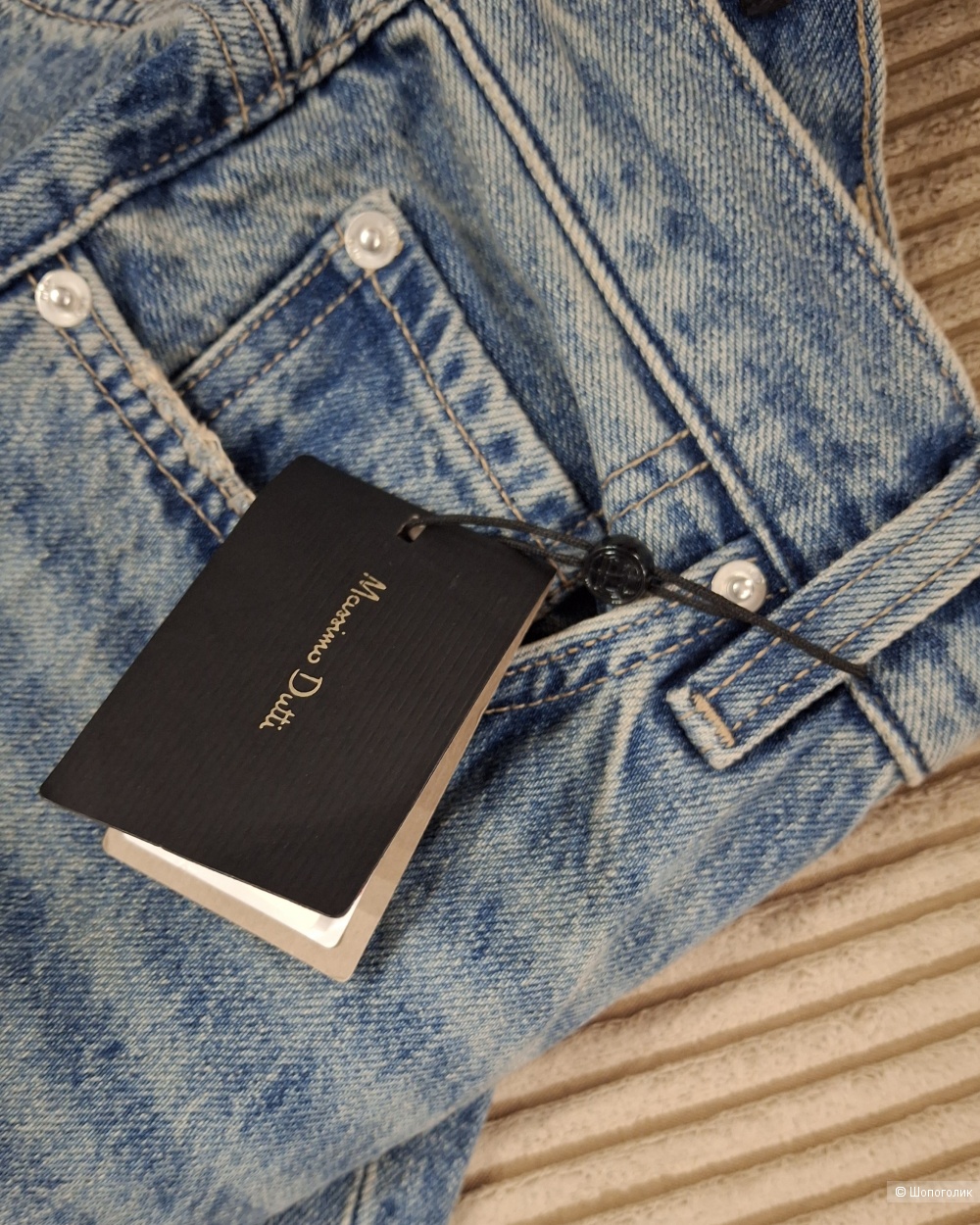 Джинсы Massimo Dutti/46