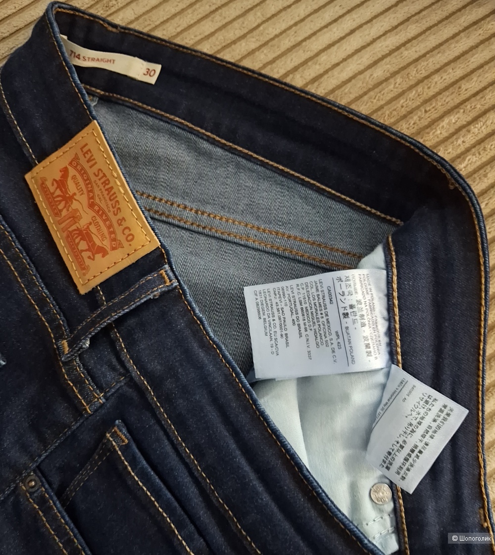 Джинсы Levis/46