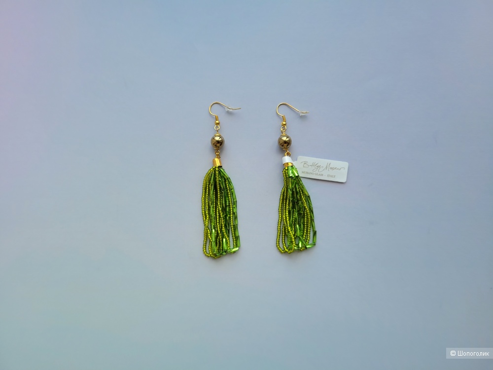 Серьги Bottega Murano размер one size