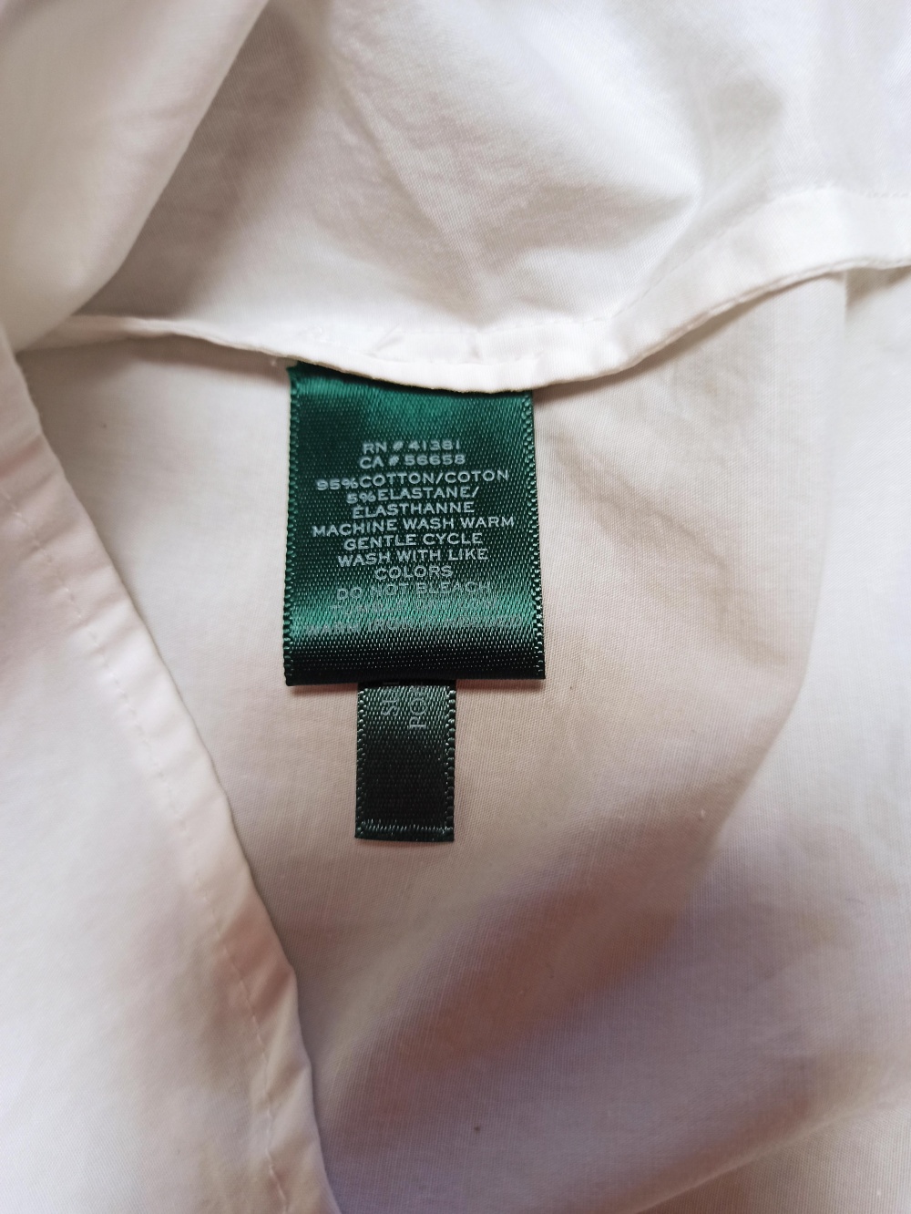 Рубашка женская Ralph Lauren, размер L