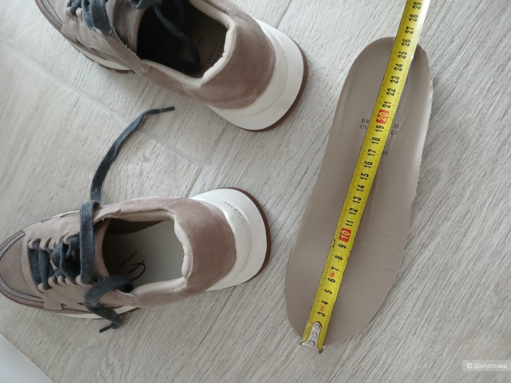 Кроссовки Brunello Cucinelli р.41