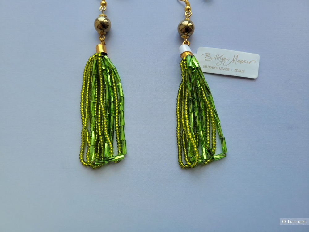 Серьги Bottega Murano размер one size