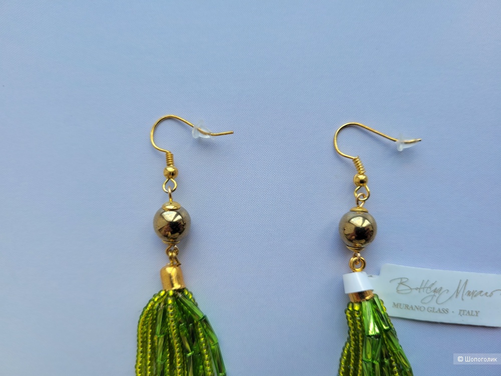 Серьги Bottega Murano размер one size
