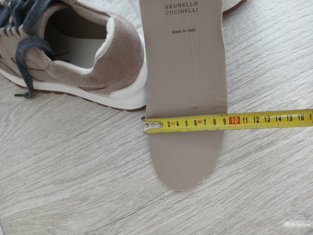 Кроссовки Brunello Cucinelli р.41