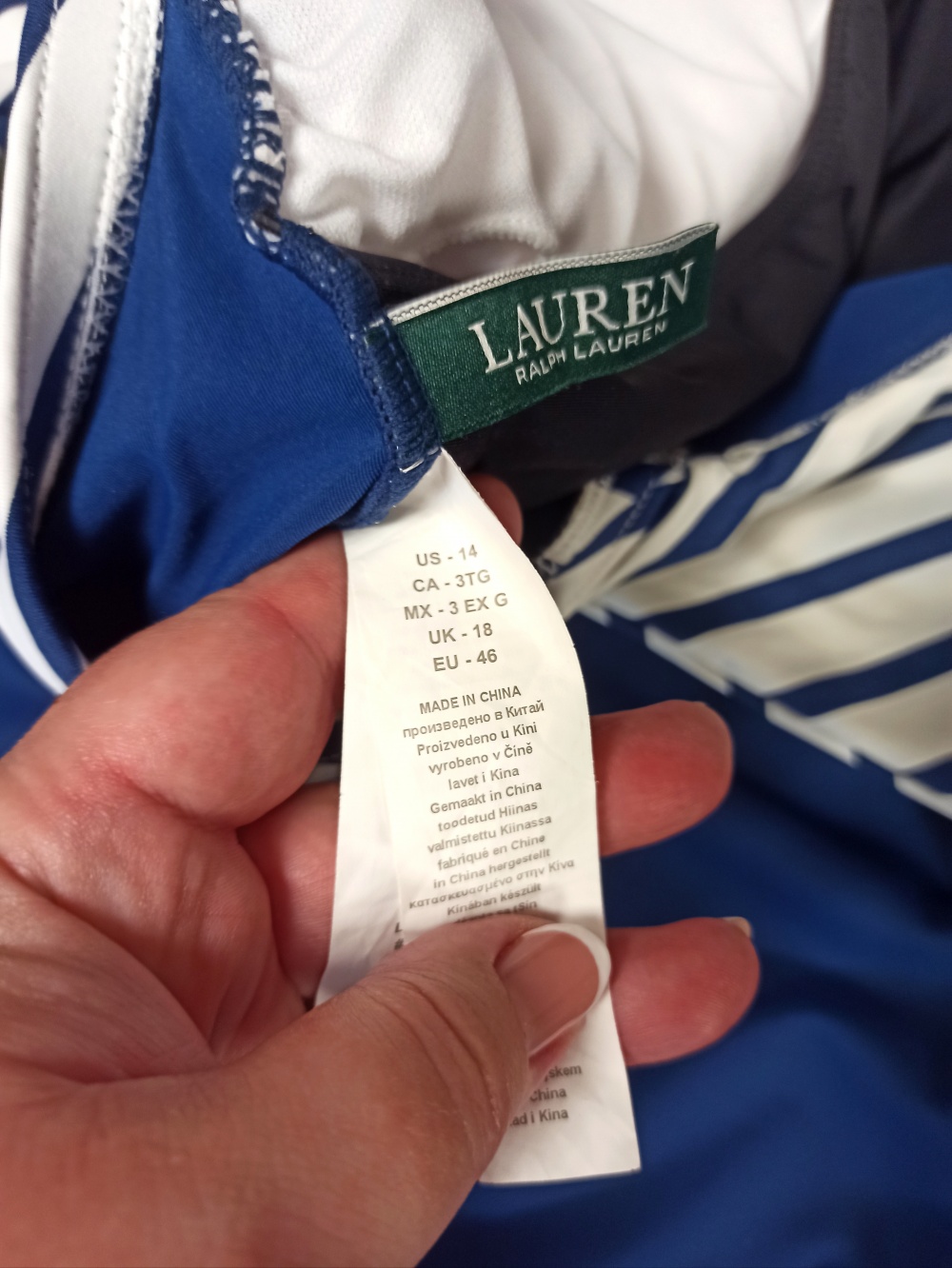 Купальник Ralph Lauren,размер 14(50/52)