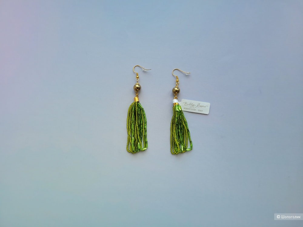 Серьги Bottega Murano размер one size