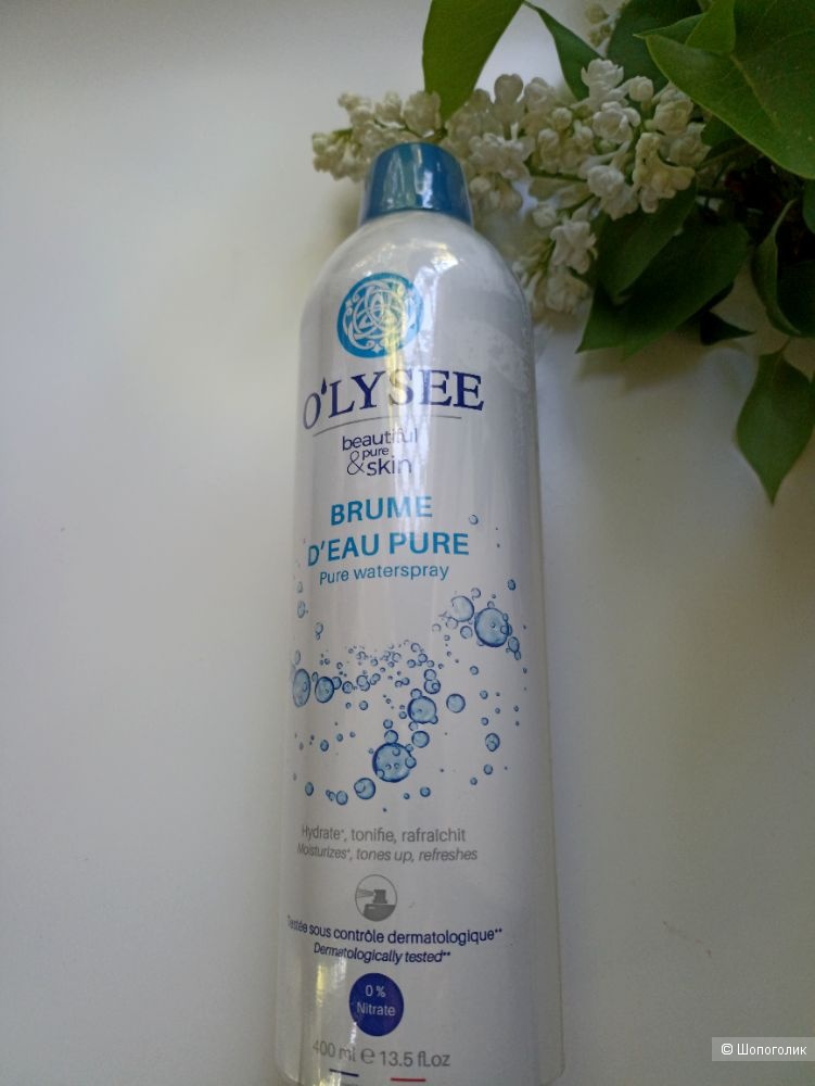 Мист Spray Brume d’eau pure O’lysee, 400ml