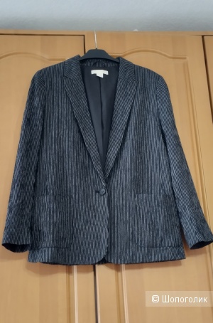 Пиджак женский хлопок H&M, 46-48