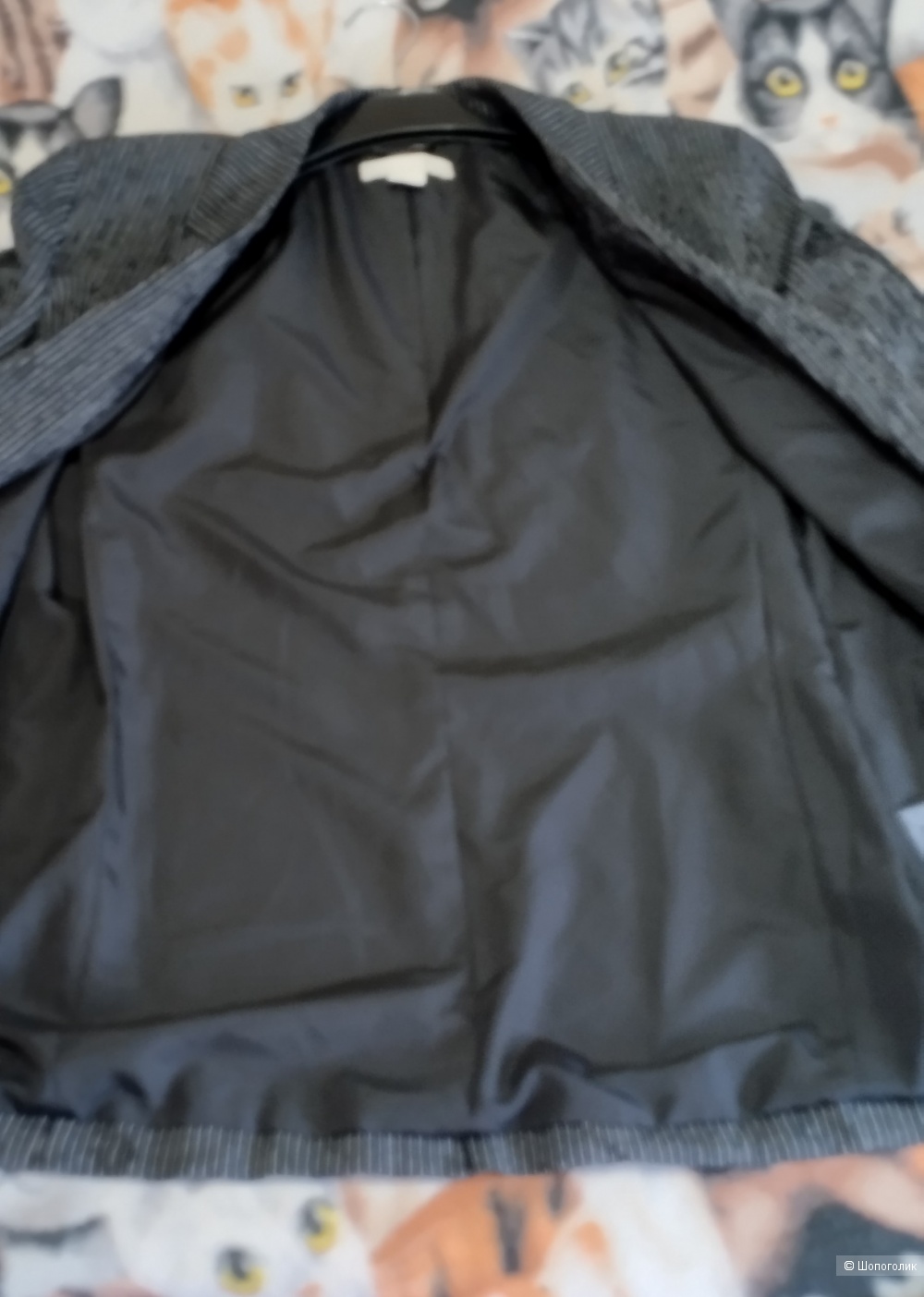 Пиджак женский хлопок H&M, 46-48