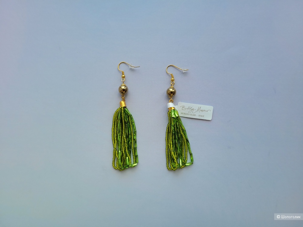 Серьги Bottega Murano размер one size