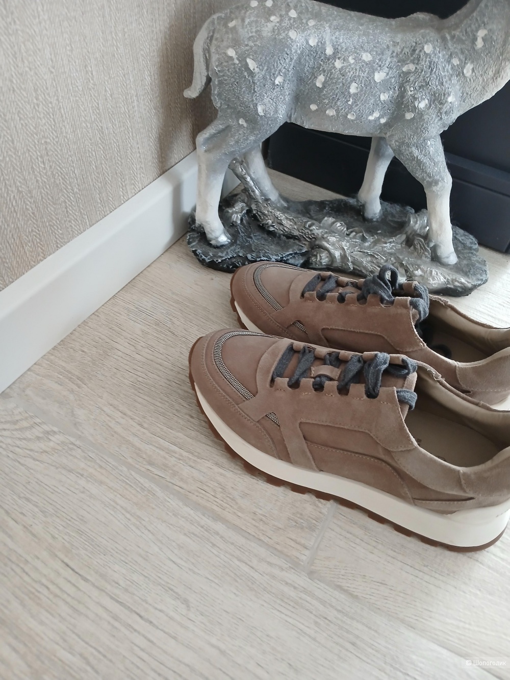 Кроссовки Brunello Cucinelli р.41