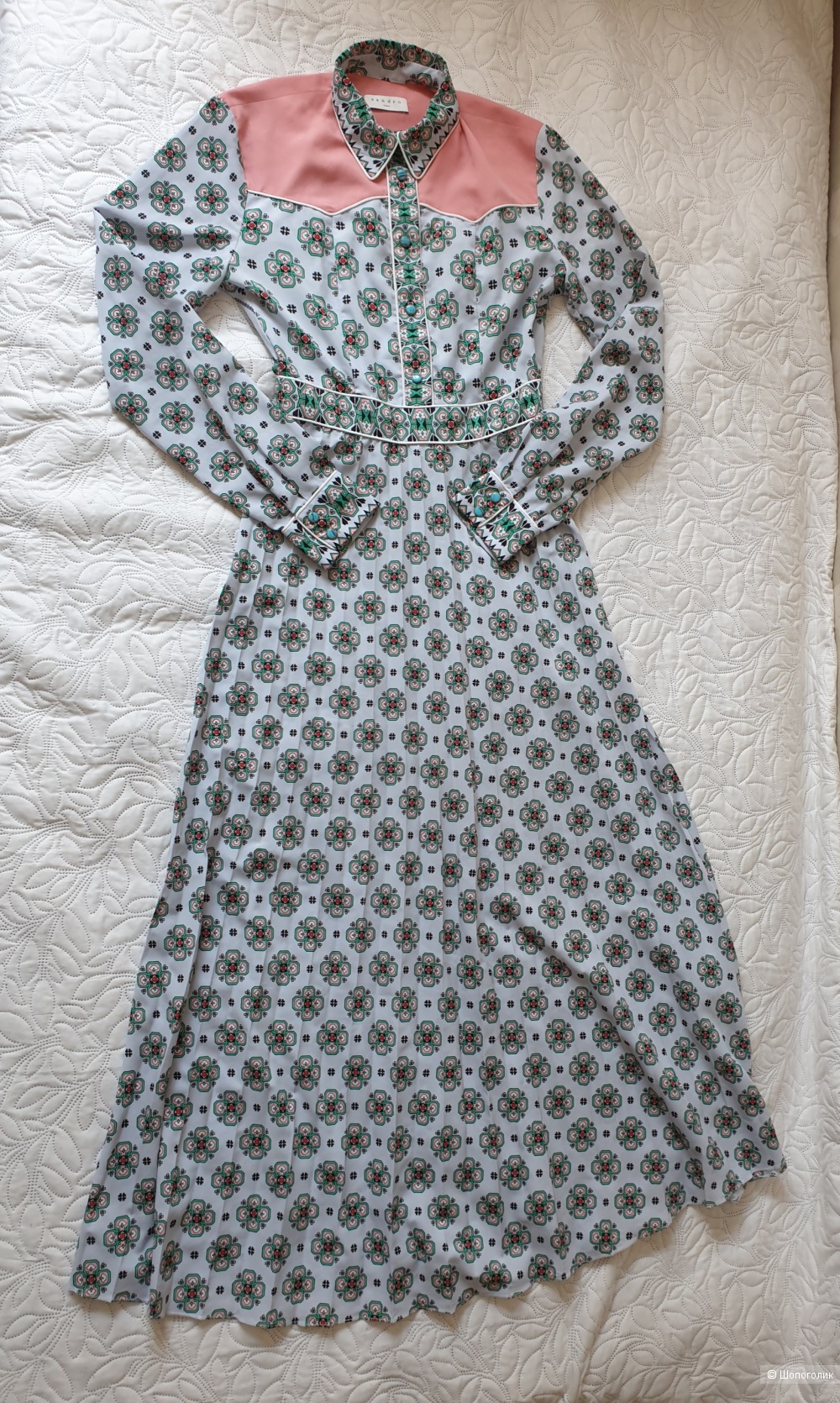 Платье Sandro Paris XS