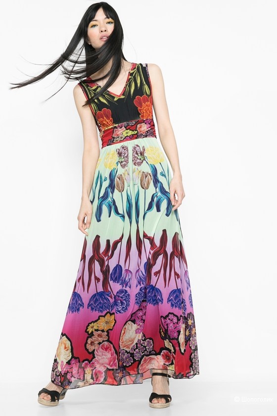 Сарафан платье Desigual M L