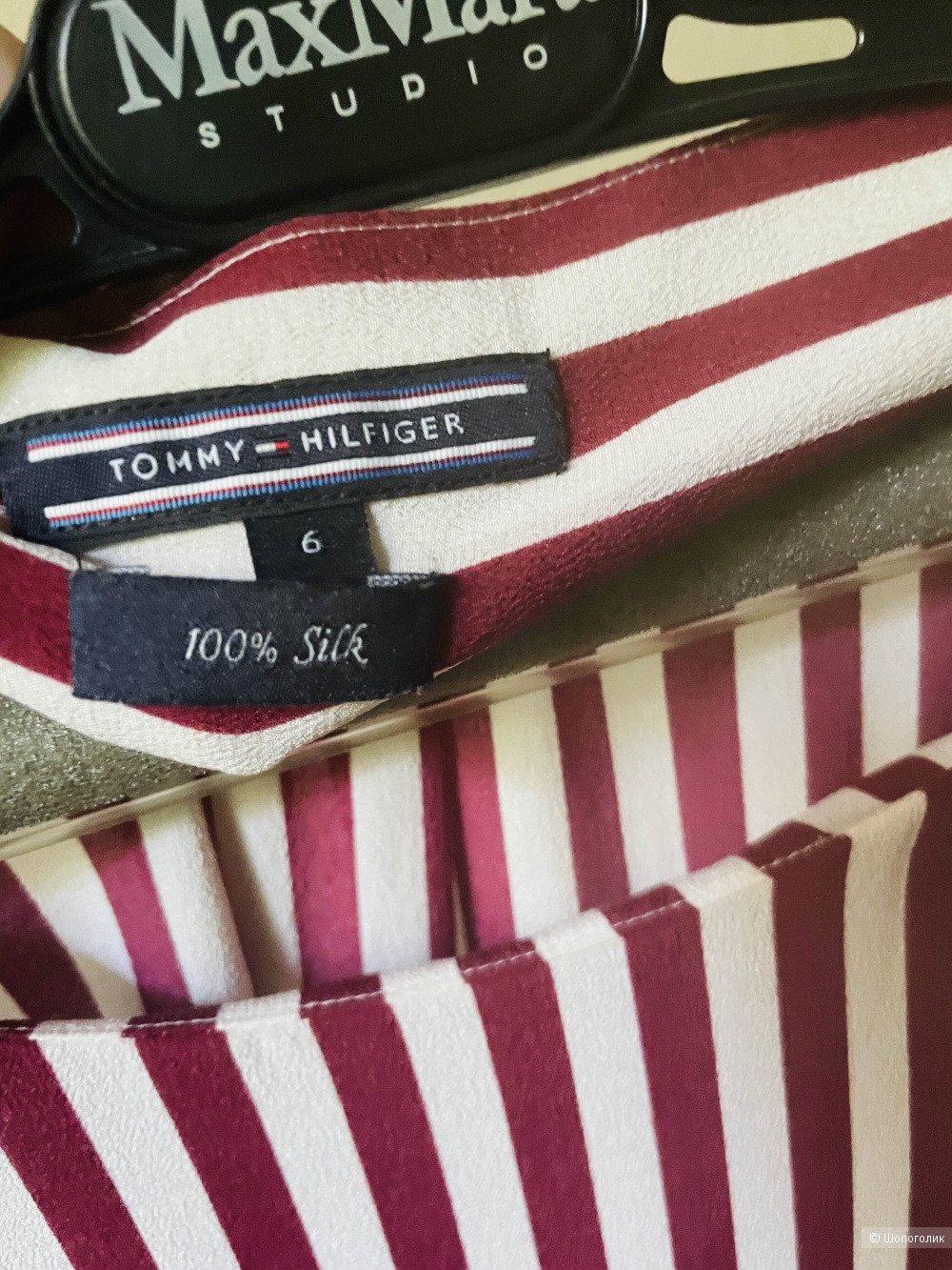 Блуза Tommy Hilfiger, размер 42-46
