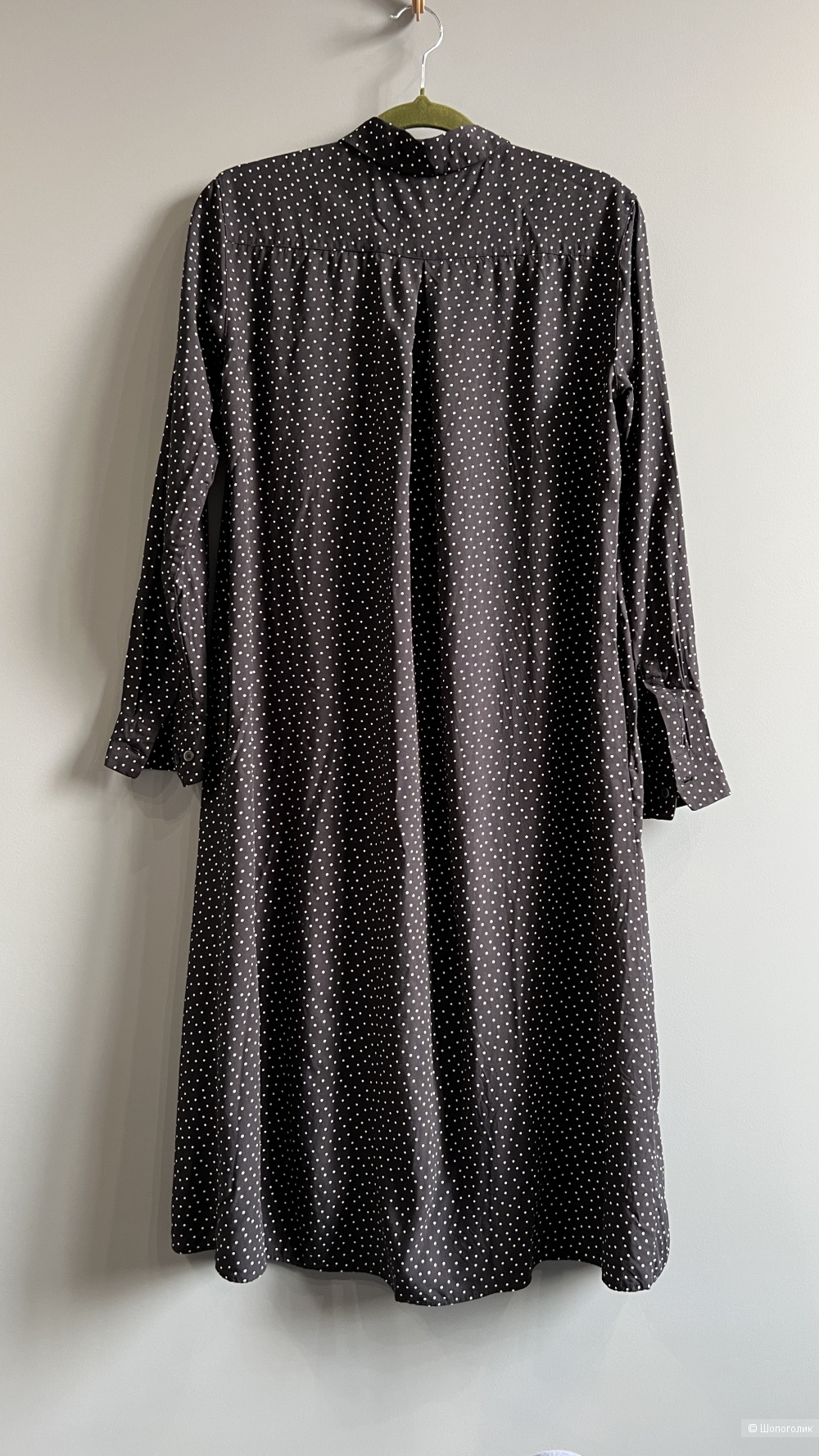Платье рубашка Uniqlo XS