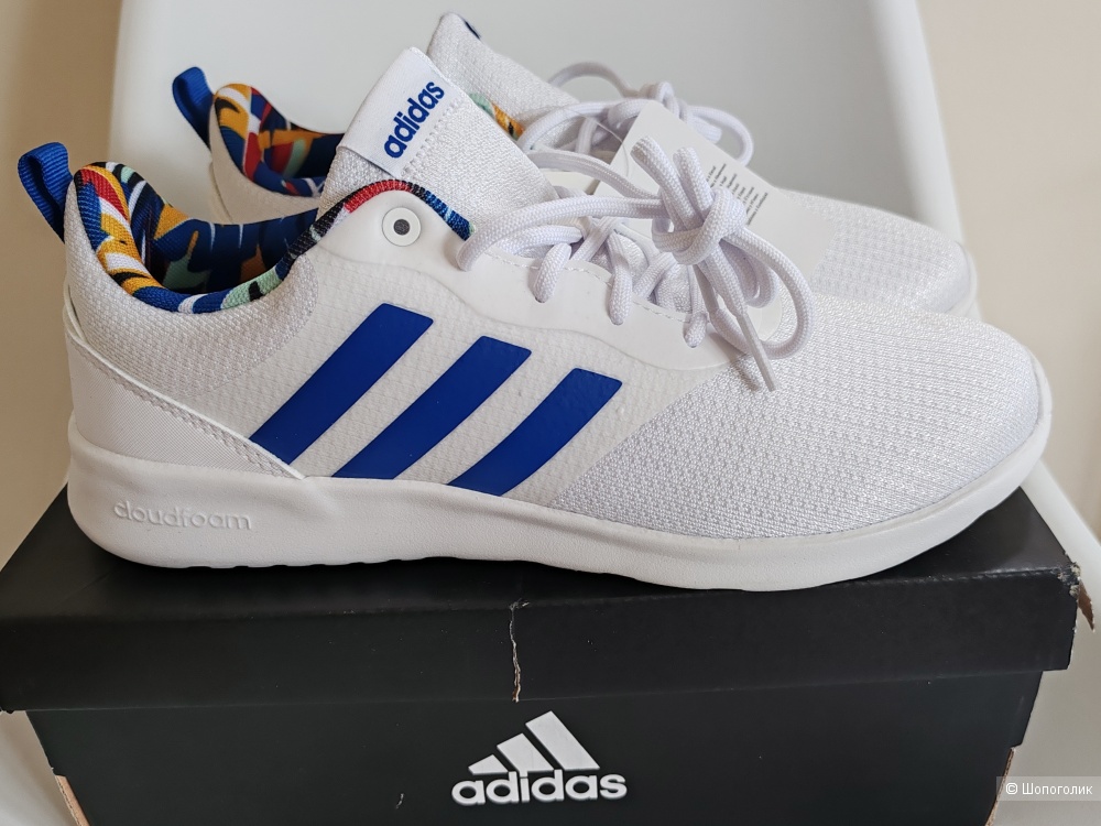 Кроссовки Adidas Qt Racer 2.0, размер 39 RU