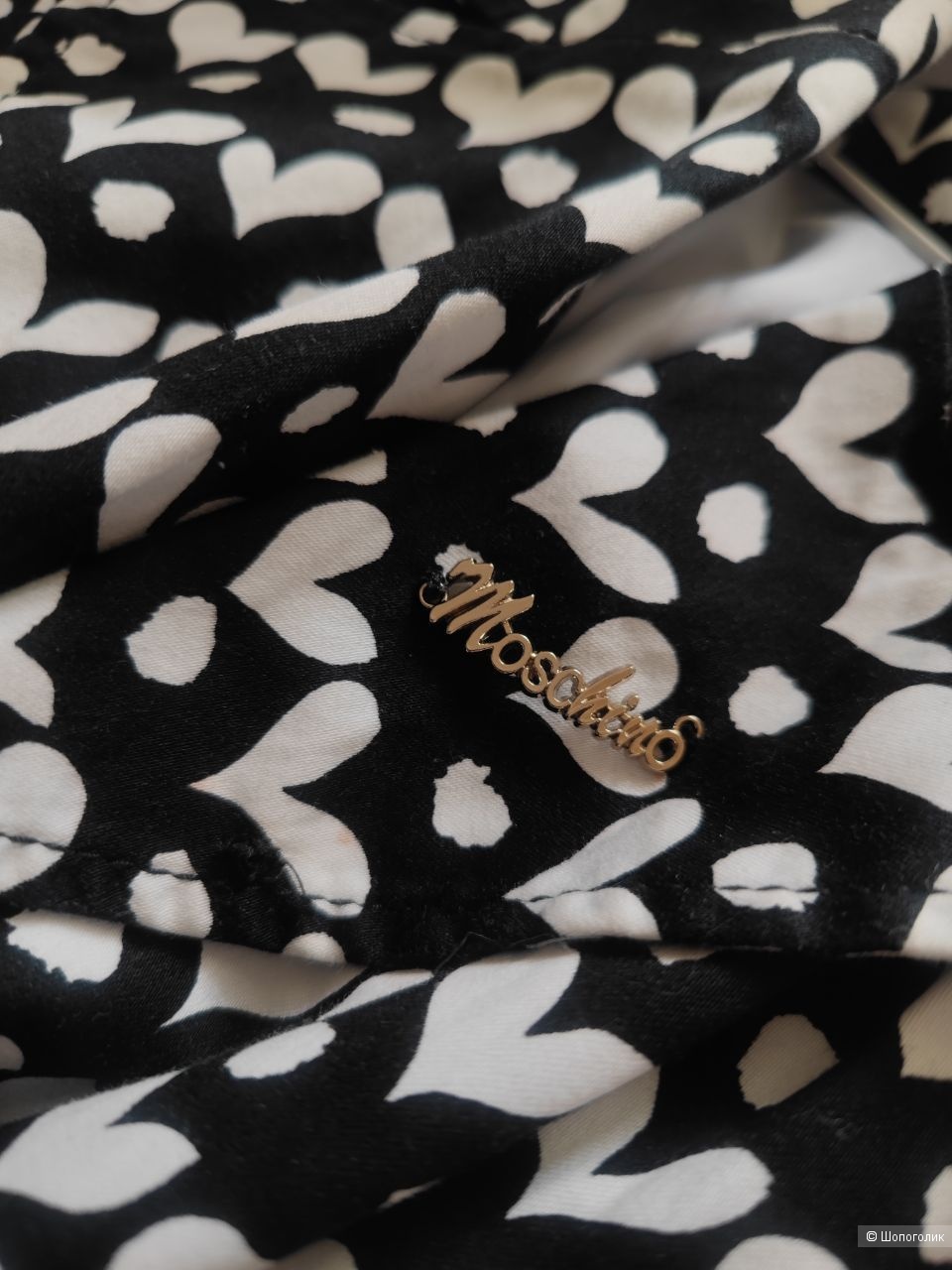 Тренч Moschino, размер S