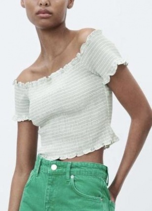 Топ zara xs