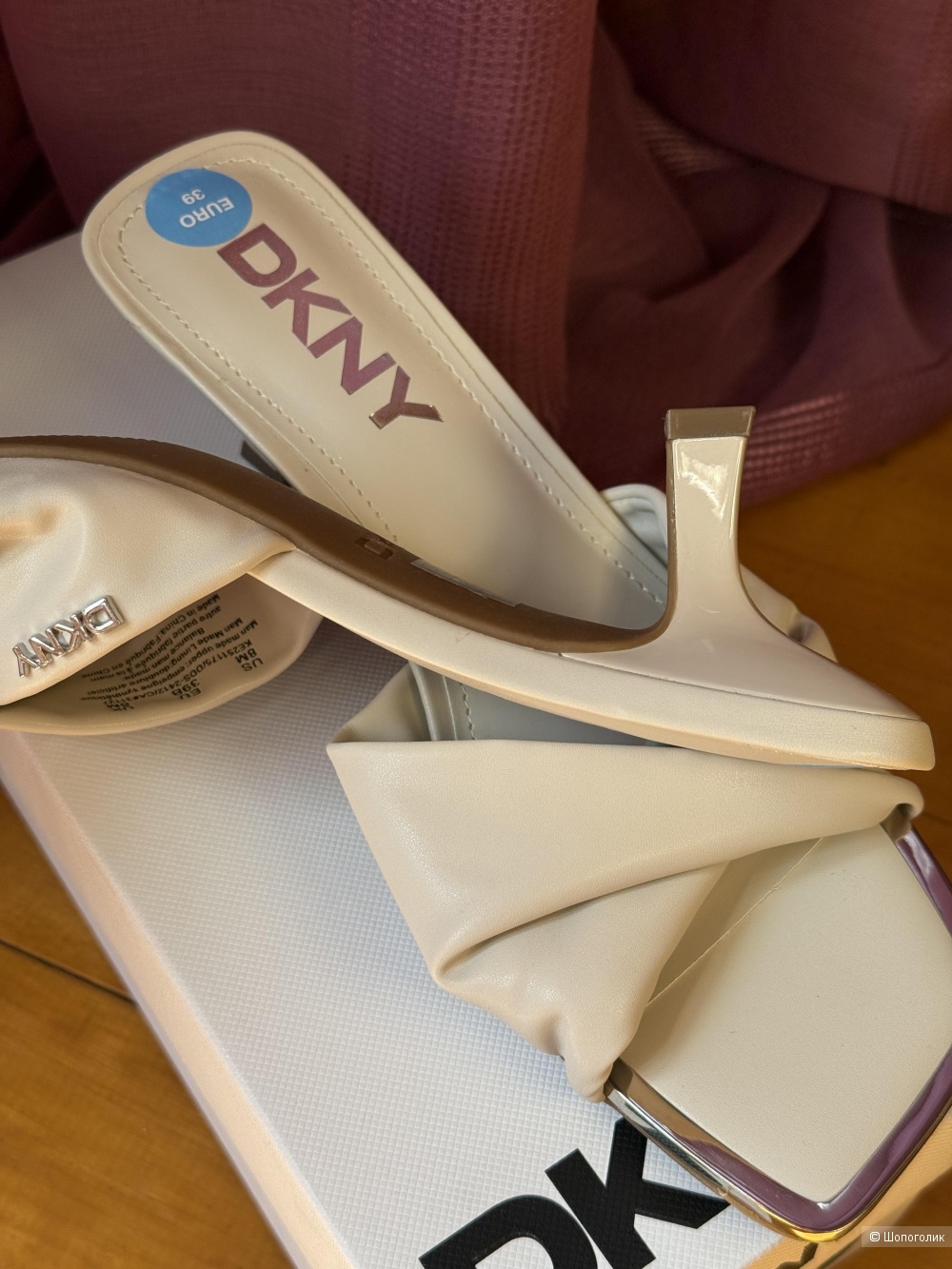 Мюли DKNY 39 eu( наш 38)
