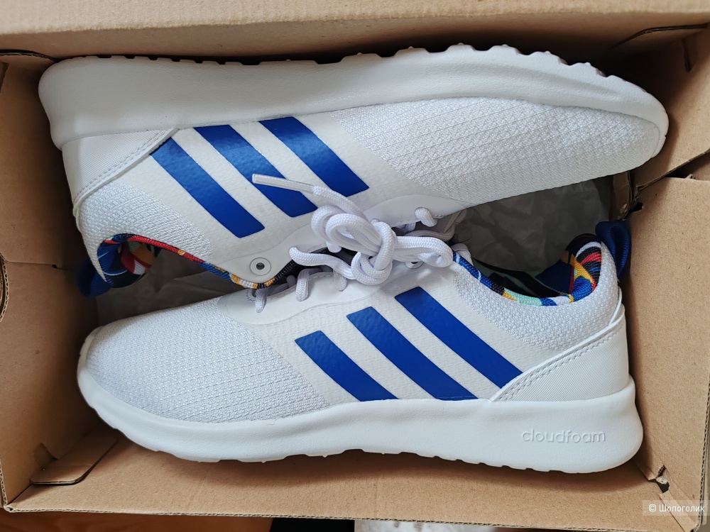 Кроссовки Adidas Qt Racer 2.0, размер 39 RU