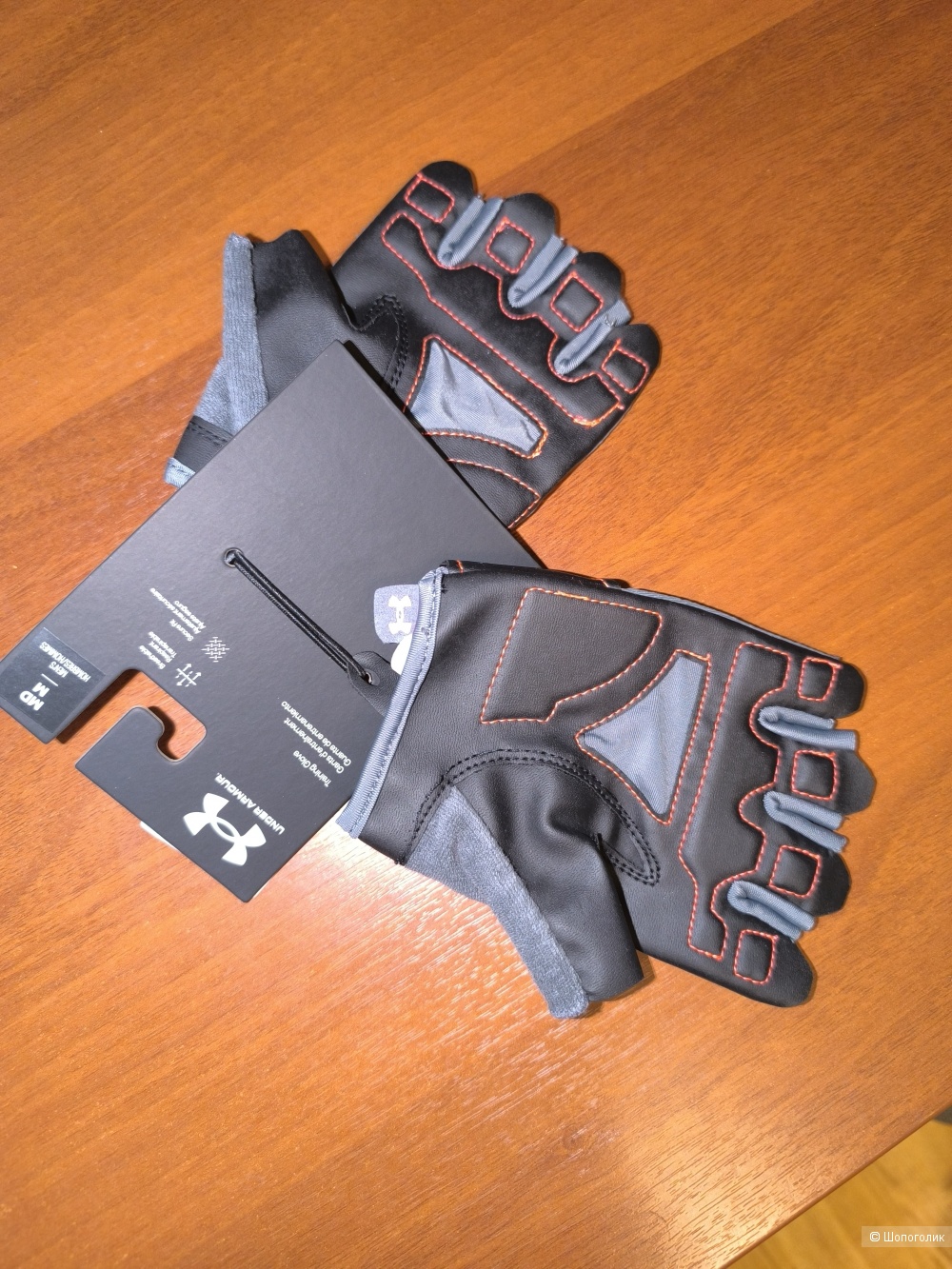 Перчатки для тренировок Under Armour M's Training Glove размер М