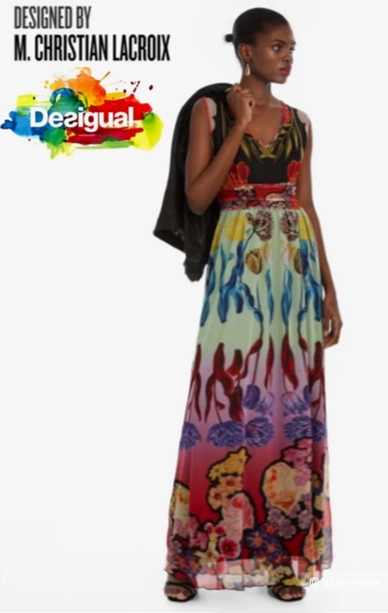 Сарафан платье Desigual M L