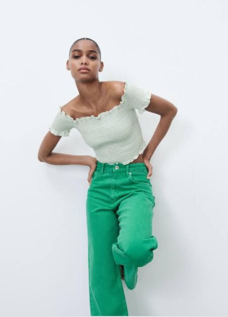 Топ zara xs