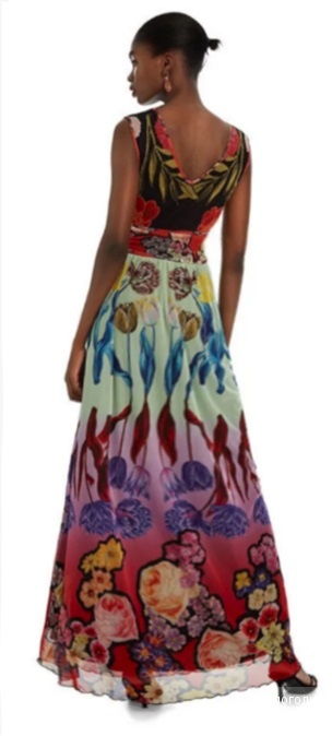 Сарафан платье Desigual M L
