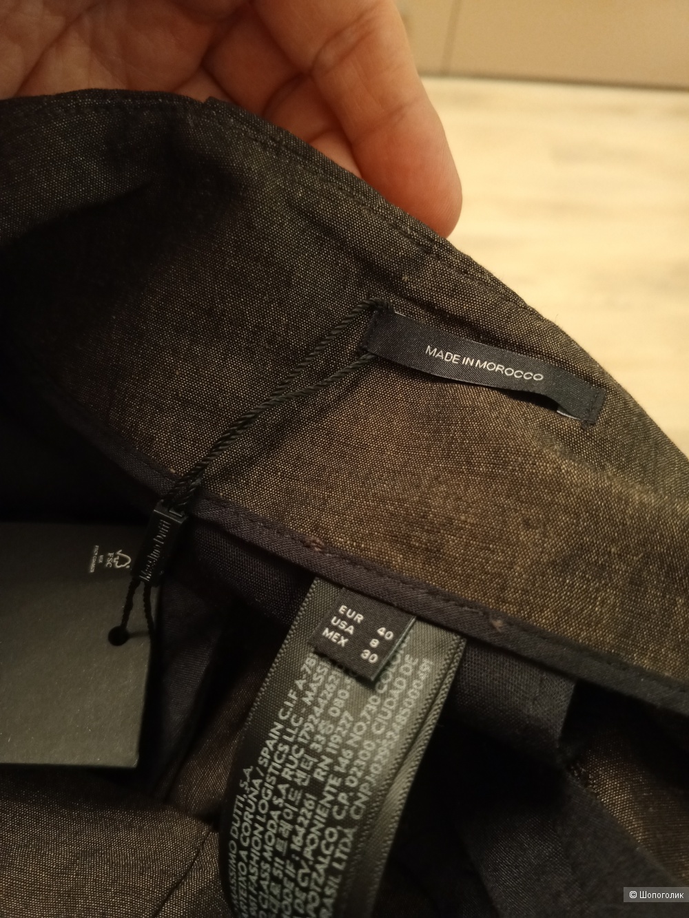 Костюм Massimo dutti 40 р-р