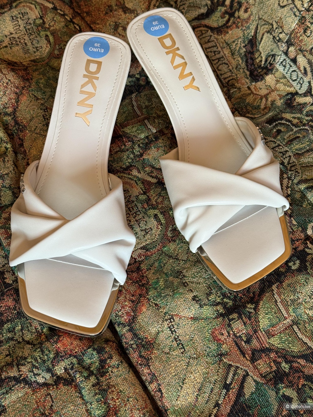 Мюли DKNY 39 eu( наш 38)