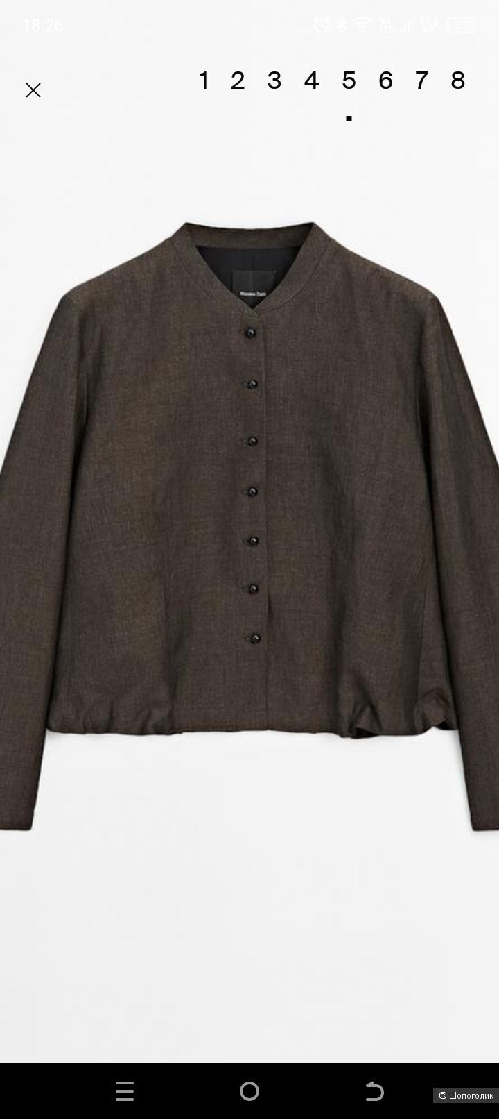 Костюм Massimo dutti 40 р-р
