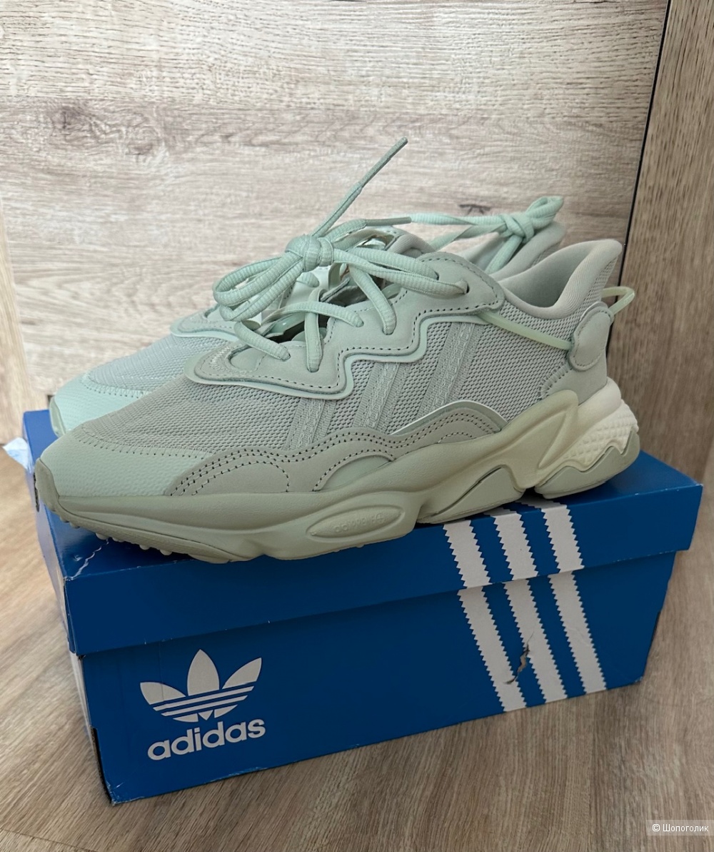 Кроссовки Adidas Ozweego US8 мятный