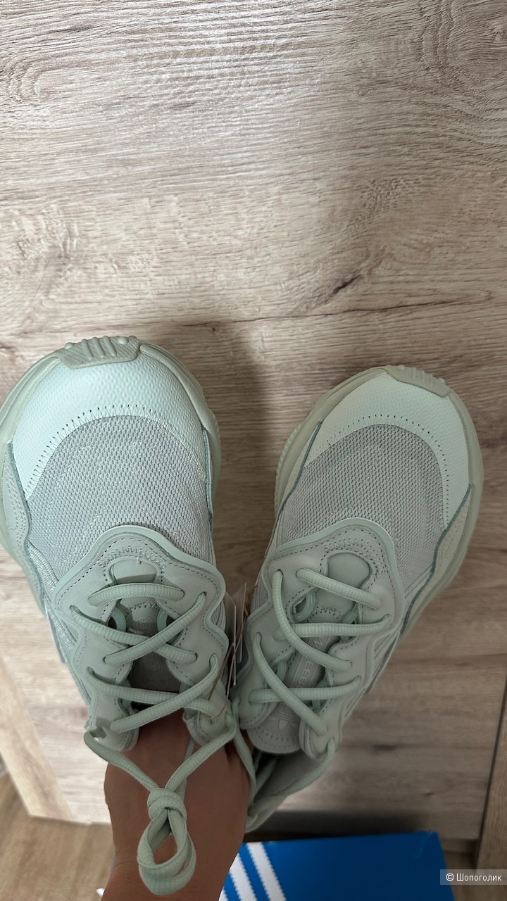 Кроссовки Adidas Ozweego US8 мятный