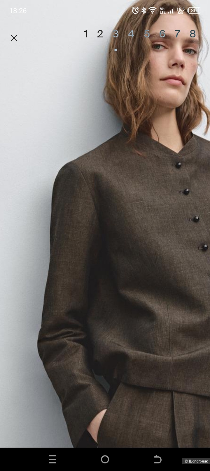 Костюм Massimo dutti 40 р-р