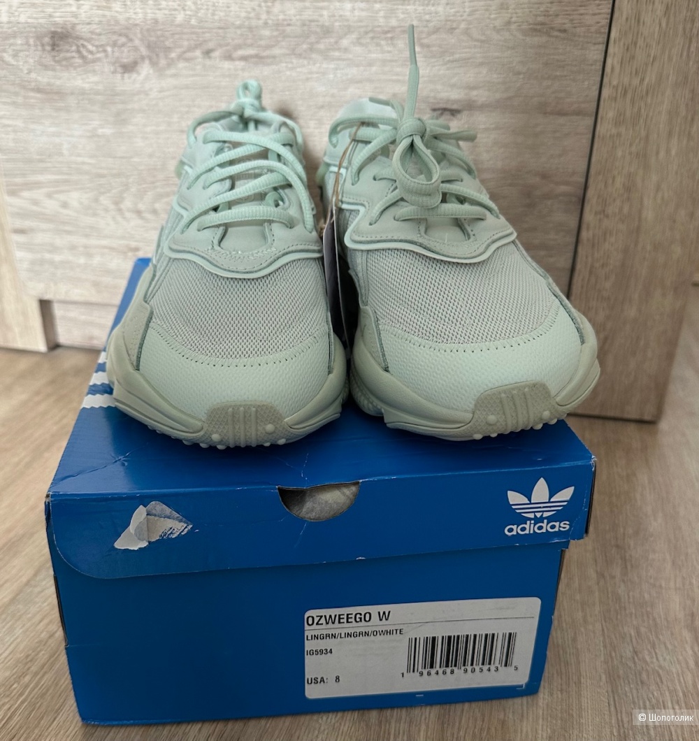 Кроссовки Adidas Ozweego US8 мятный