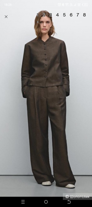 Костюм Massimo dutti 40 р-р