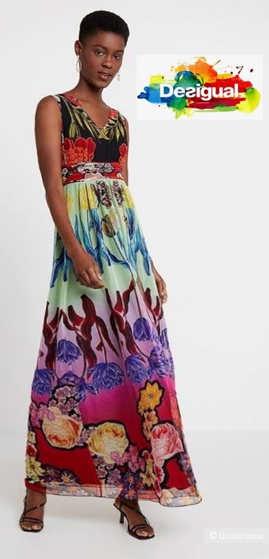 Сарафан платье Desigual M L