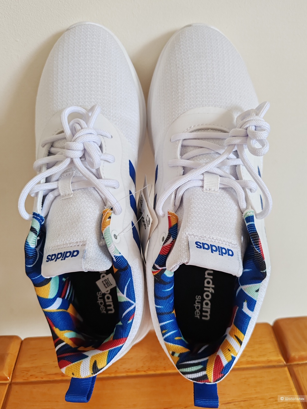 Кроссовки Adidas Qt Racer 2.0, размер 39 RU